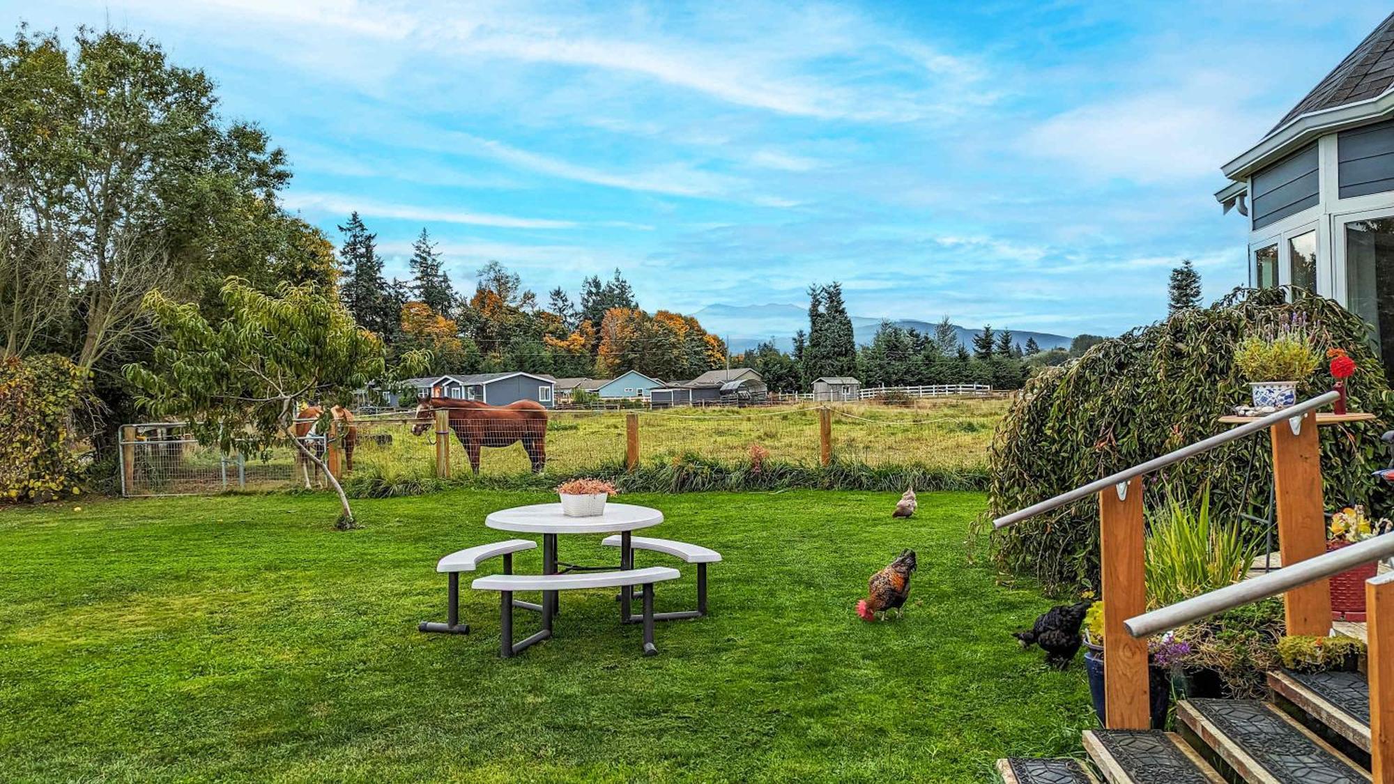 Sq Sequim Sunrise Apartment Exterior photo